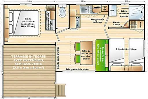 Camping Le Pigeonnier Saint-Crépin-et-Carlucet Kültér fotó
